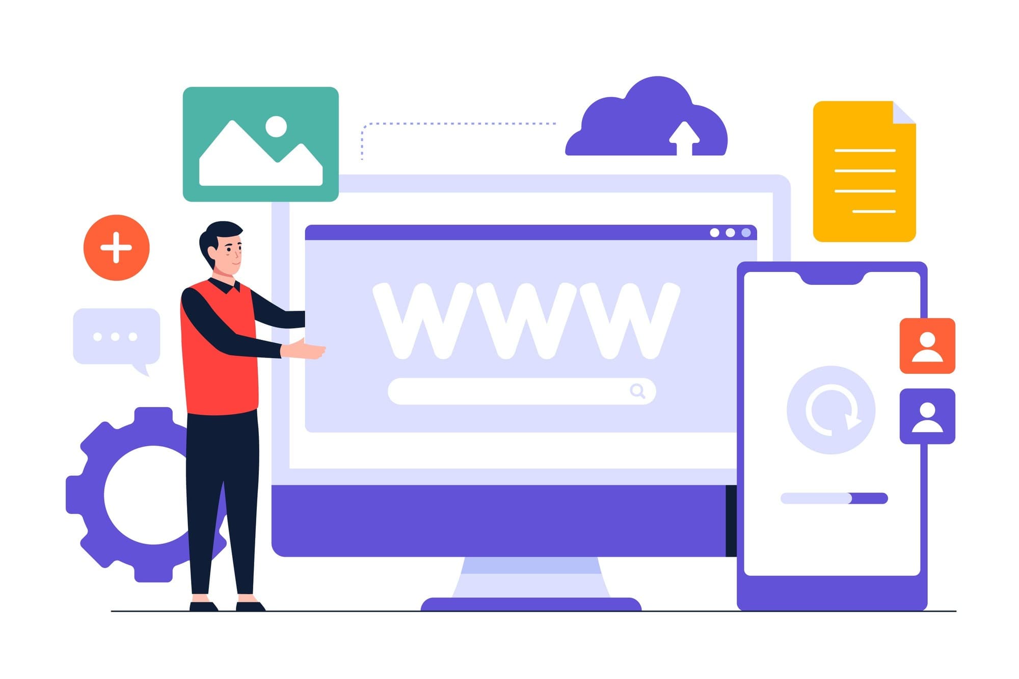 Sites web professionnels